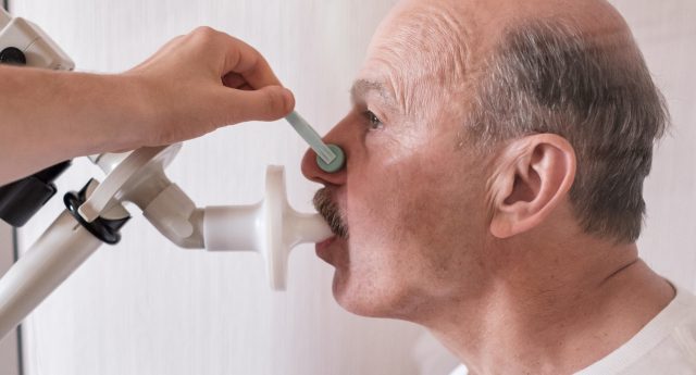 TRAINING ONLINE SPIROMETRI (PENGUKURAN FALL PARU)