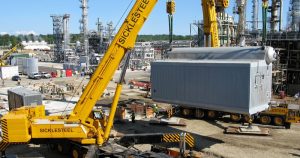 TRAINING ONLINE SERTIFIKASI OPERATOR ALAT ANGKAT ANGKUT (SHIP UNLOADER AND STACKRECLAIMER)