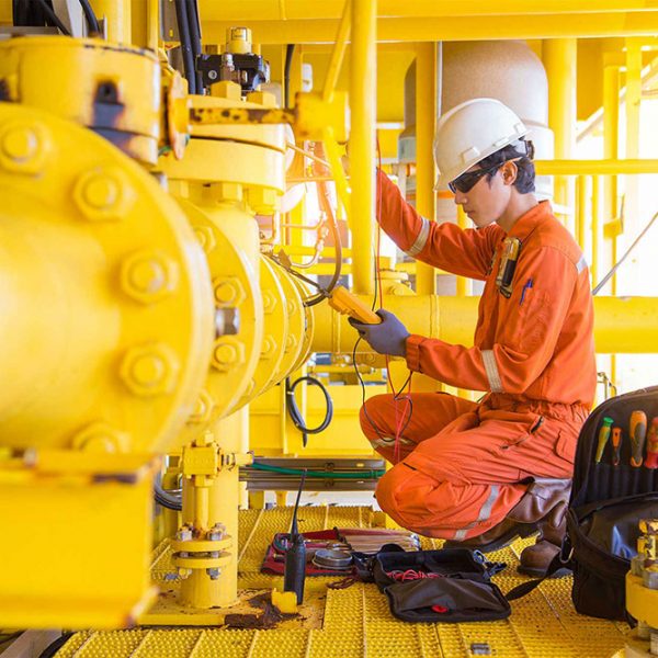 TRAINING ONLINE QUALITY CONTROL ENGINEER FOR OIL AND GAS COMPANY