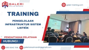 TRAINING PENGELOLAAN INFRASTRUKTUR SISTEM LISTRIK