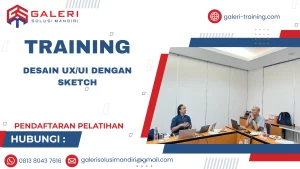 TRAINING DESAIN UX/UI DENGAN SKETCH