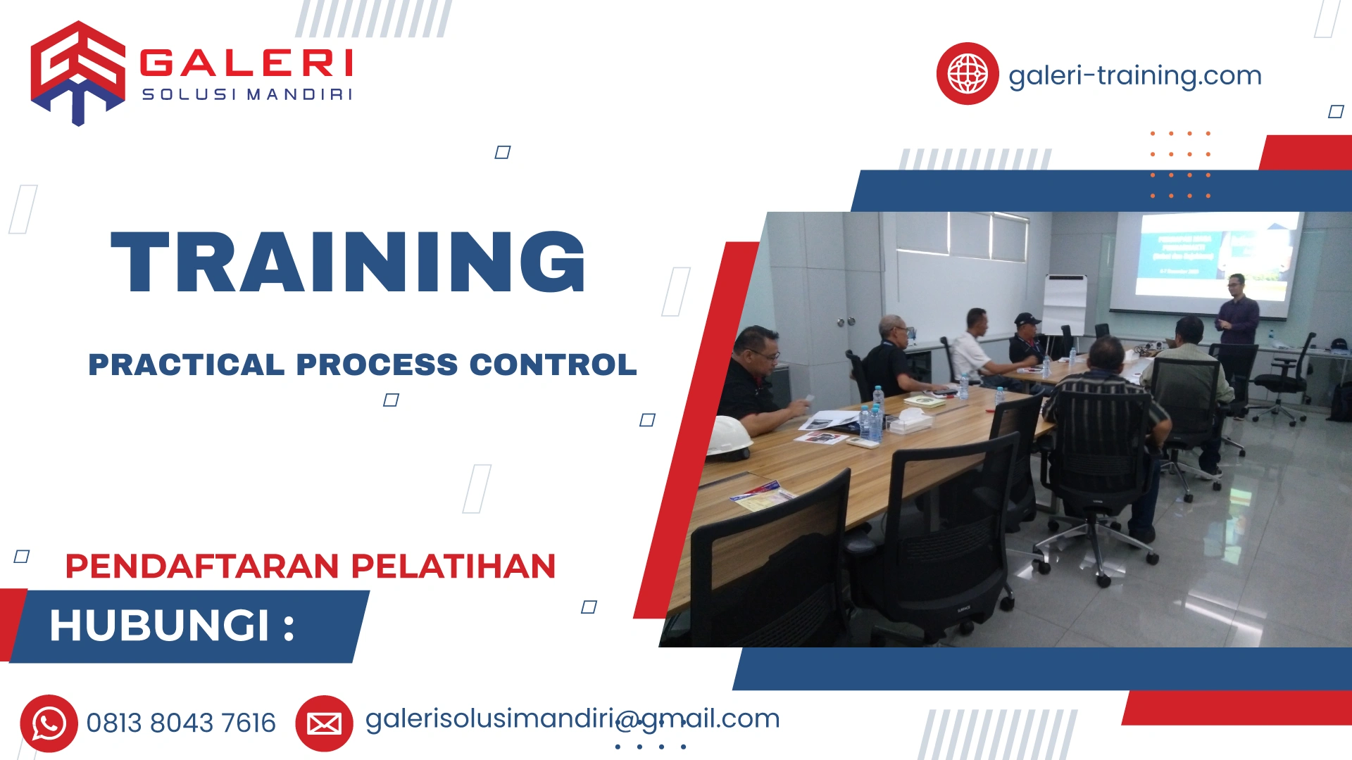 TRAINING PRACTICAL PROCESS CONTROL