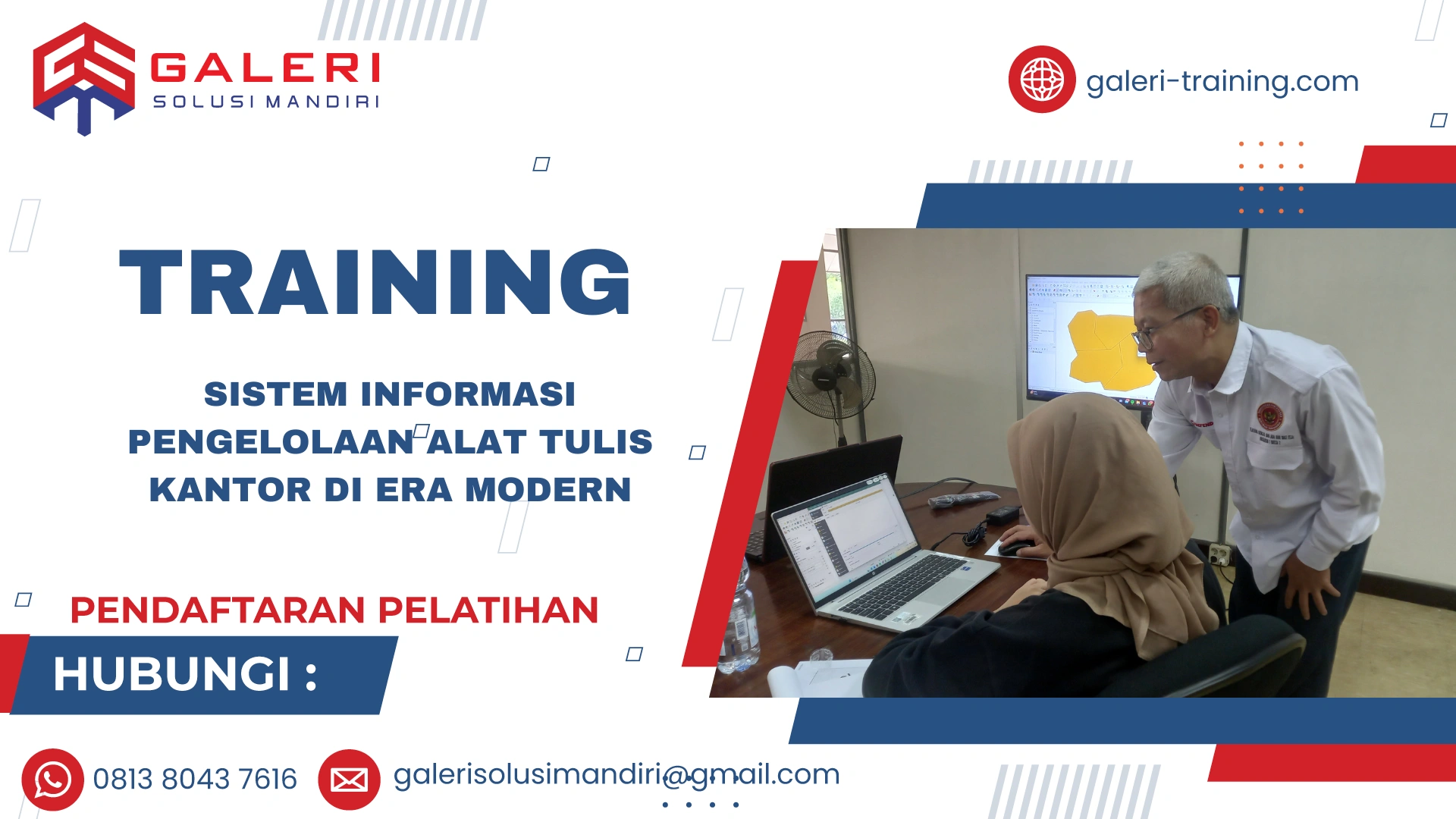 TRAINING SISTEM INFORMASI PENGELOLAAN ALAT TULIS KANTOR DI ERA MODERN