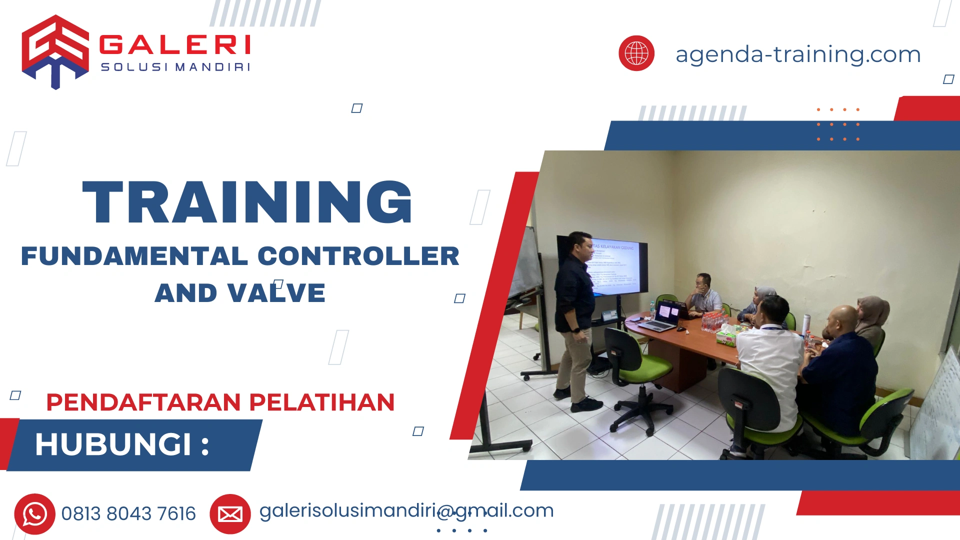 TRAINING FUNDAMENTAL CONTROLLER AND VALVE