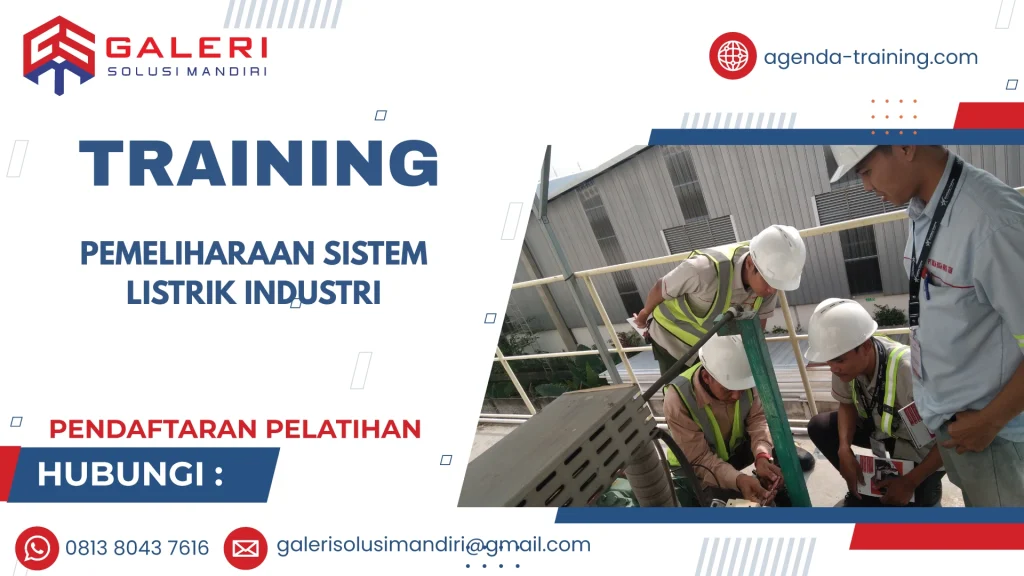 TRAINING PEMELIHARAAN SISTEM LISTRIK INDUSTRI