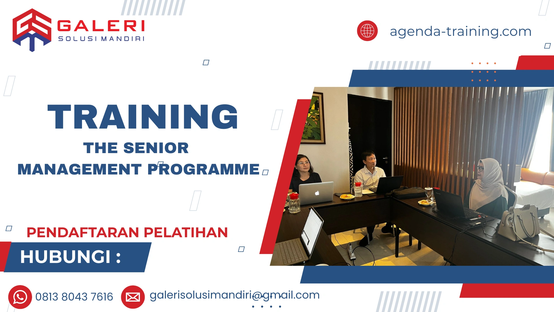 TRAINING THE SENIOR MANAGEMENT PROGRAMME