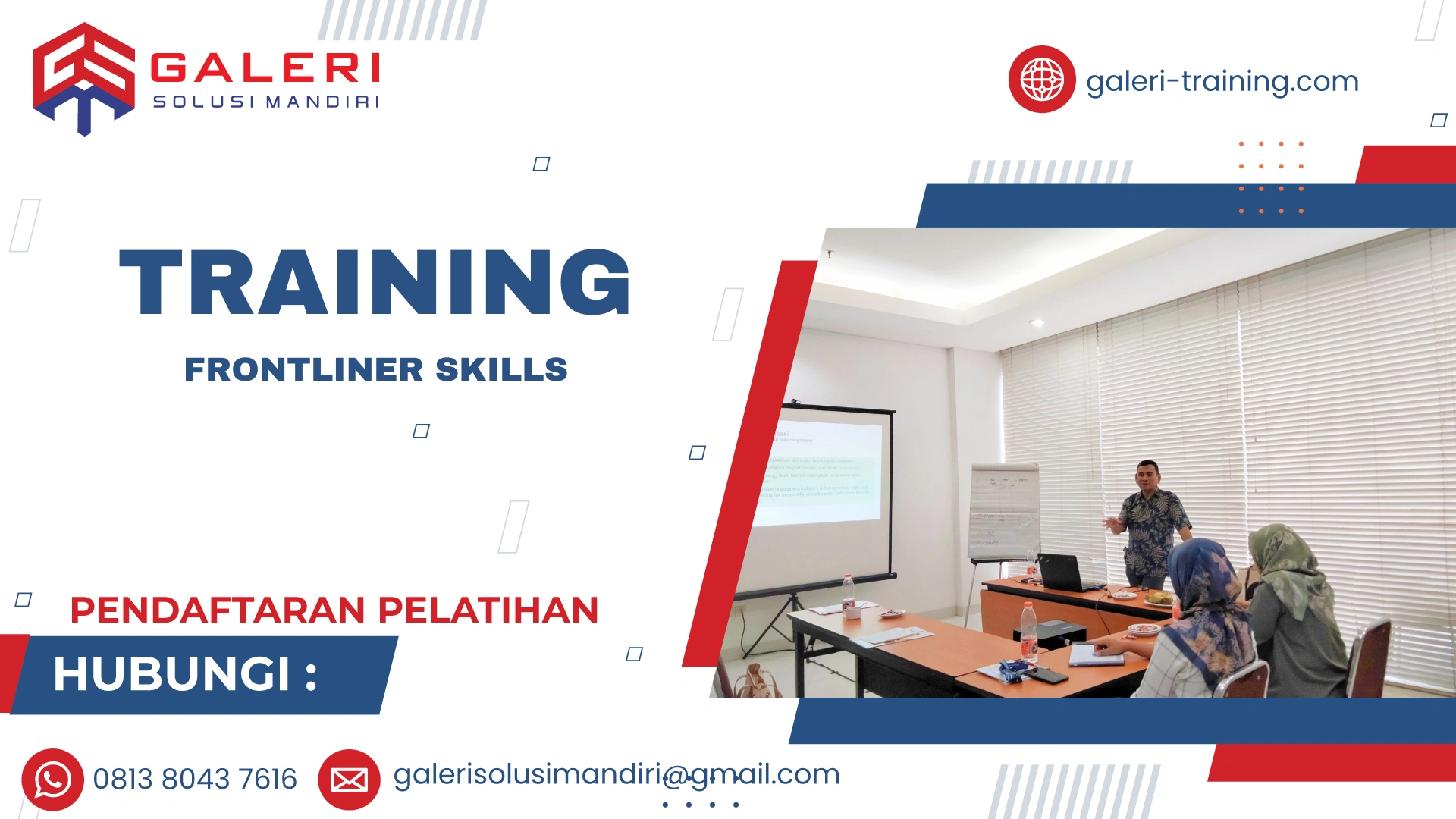 TRAINING FRONTLINER SKILLS