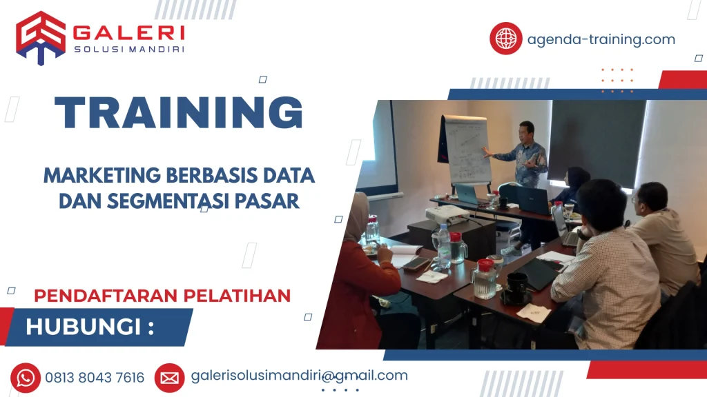 TRAINING MARKETING BERBASIS DATA DAN SEGMENTASI PASAR