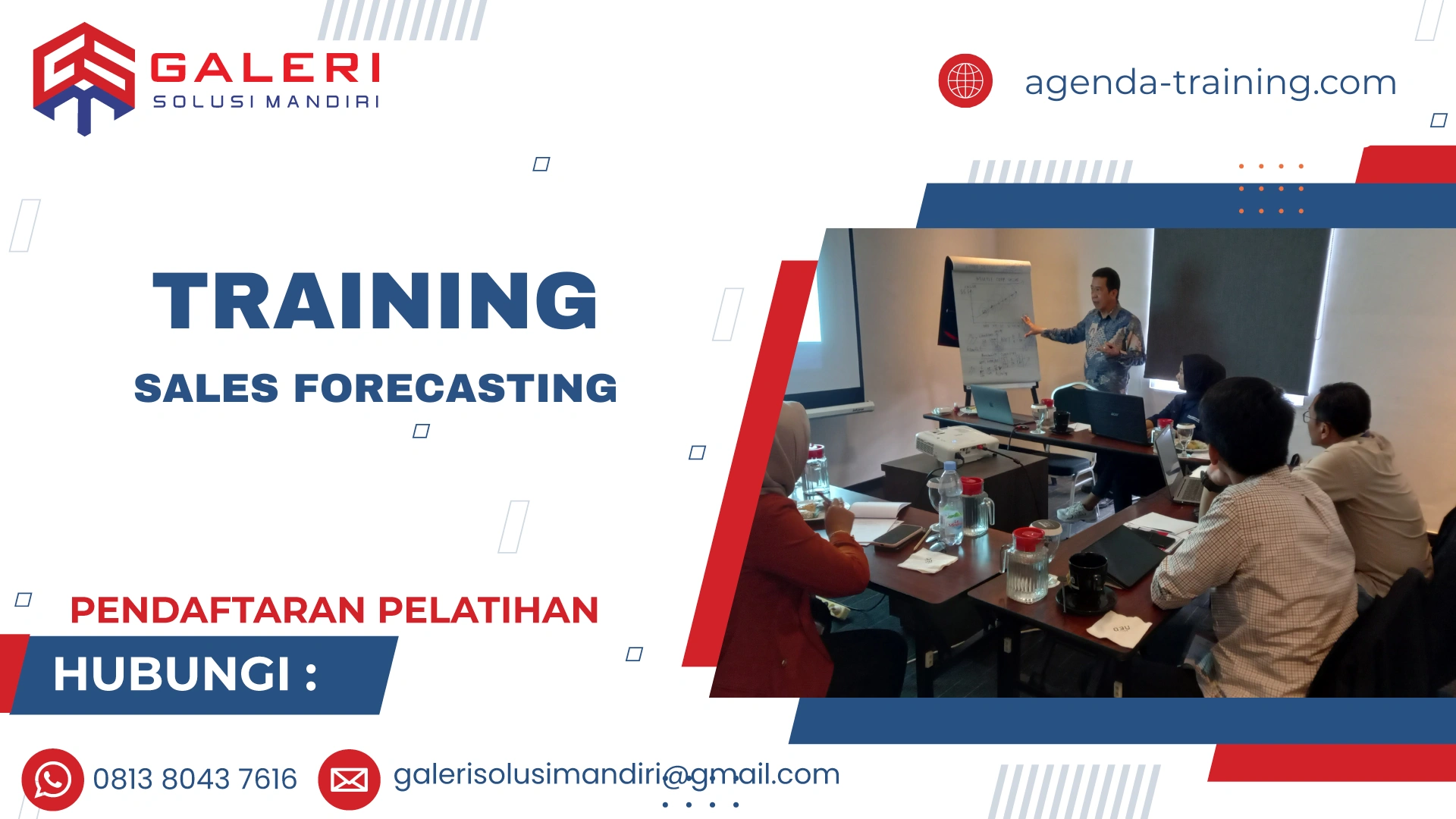 TRAINING SALES FORECASTING