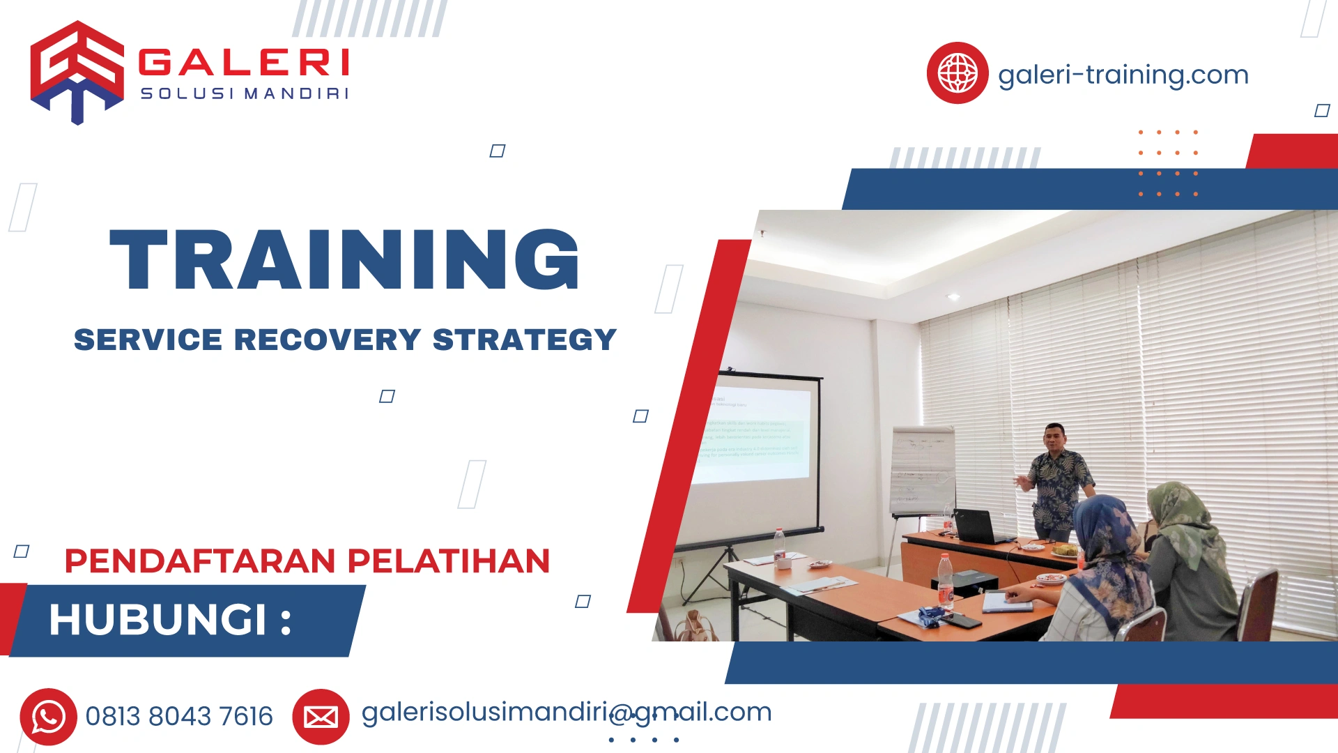 TRAINING SERVICE RECOVERY STRATEGY