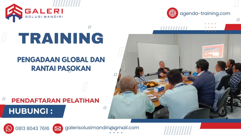 TRAINING PENGADAAN GLOBAL DAN RANTAI PASOKAN
