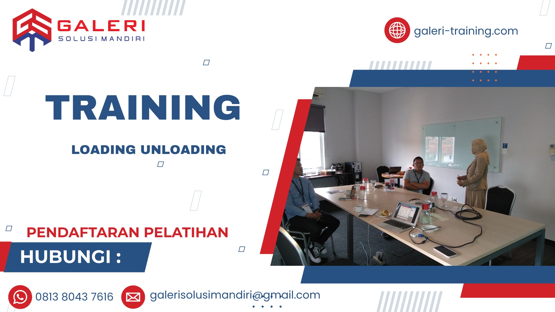 training keselamatan kerja bongkar muat