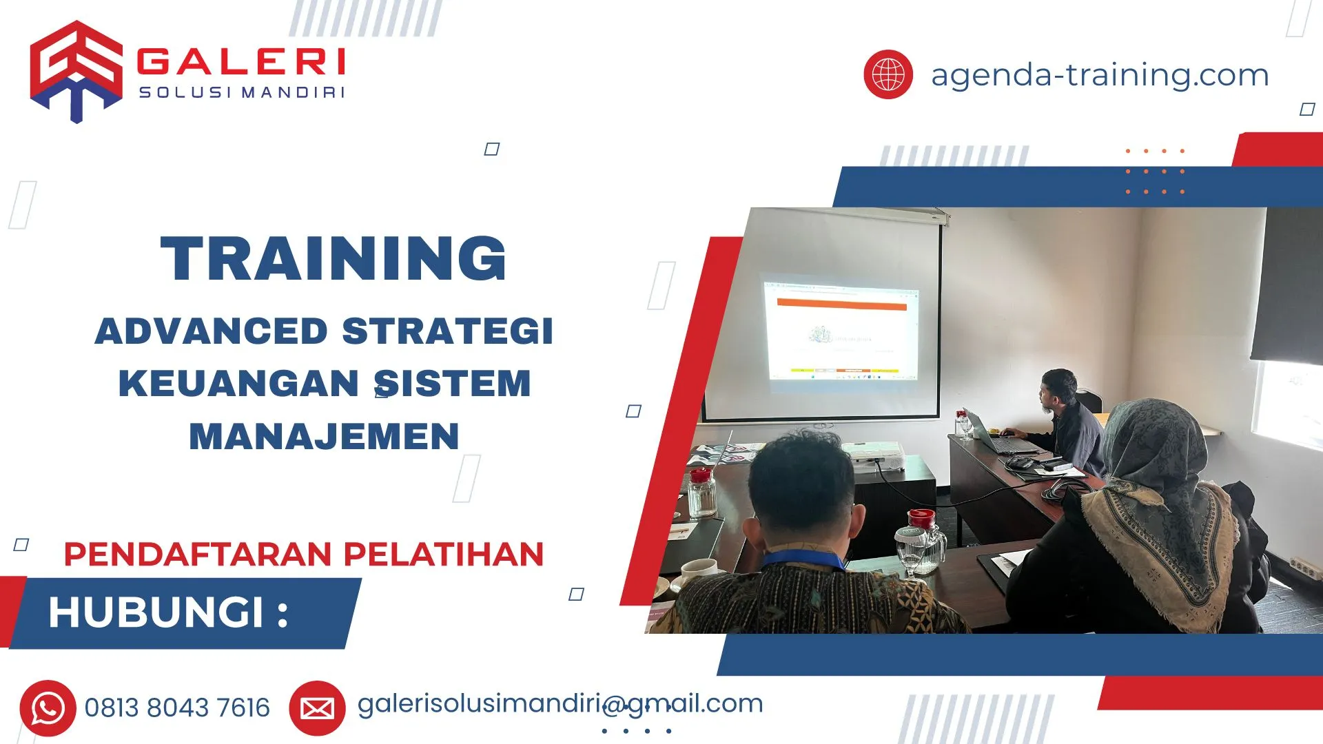 TRAINING ADVANCED STRATEGI KEUANGAN SISTEM MANAJEMEN
