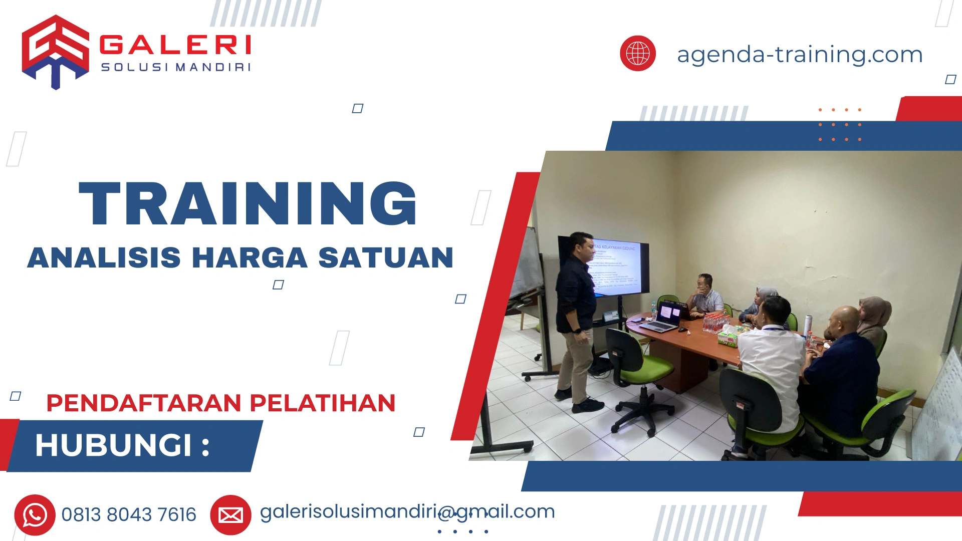 TRAINING ANALISIS HARGA SATUAN