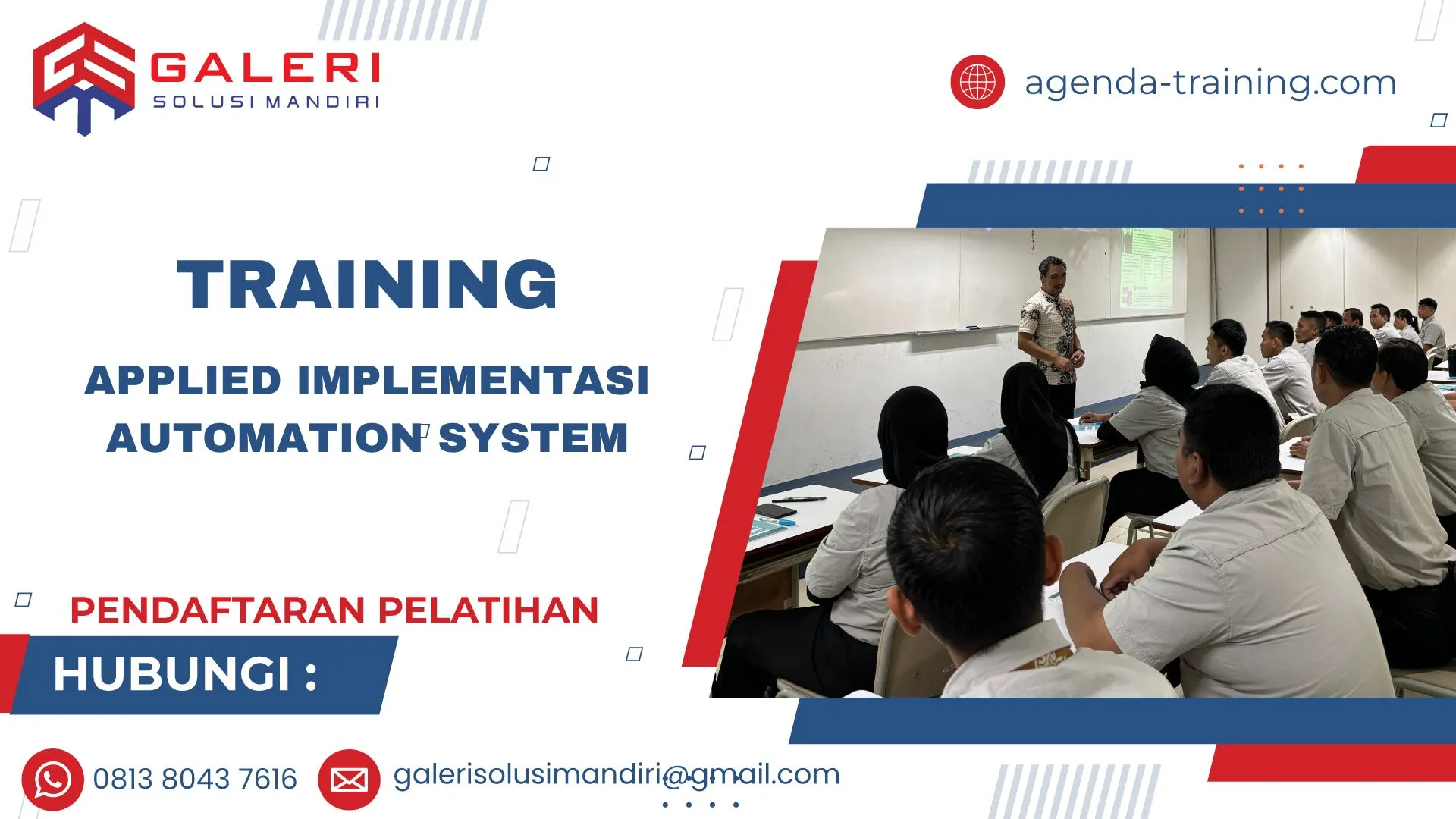 TRAINING APPLIED IMPLEMENTASI AUTOMATION SYSTEM