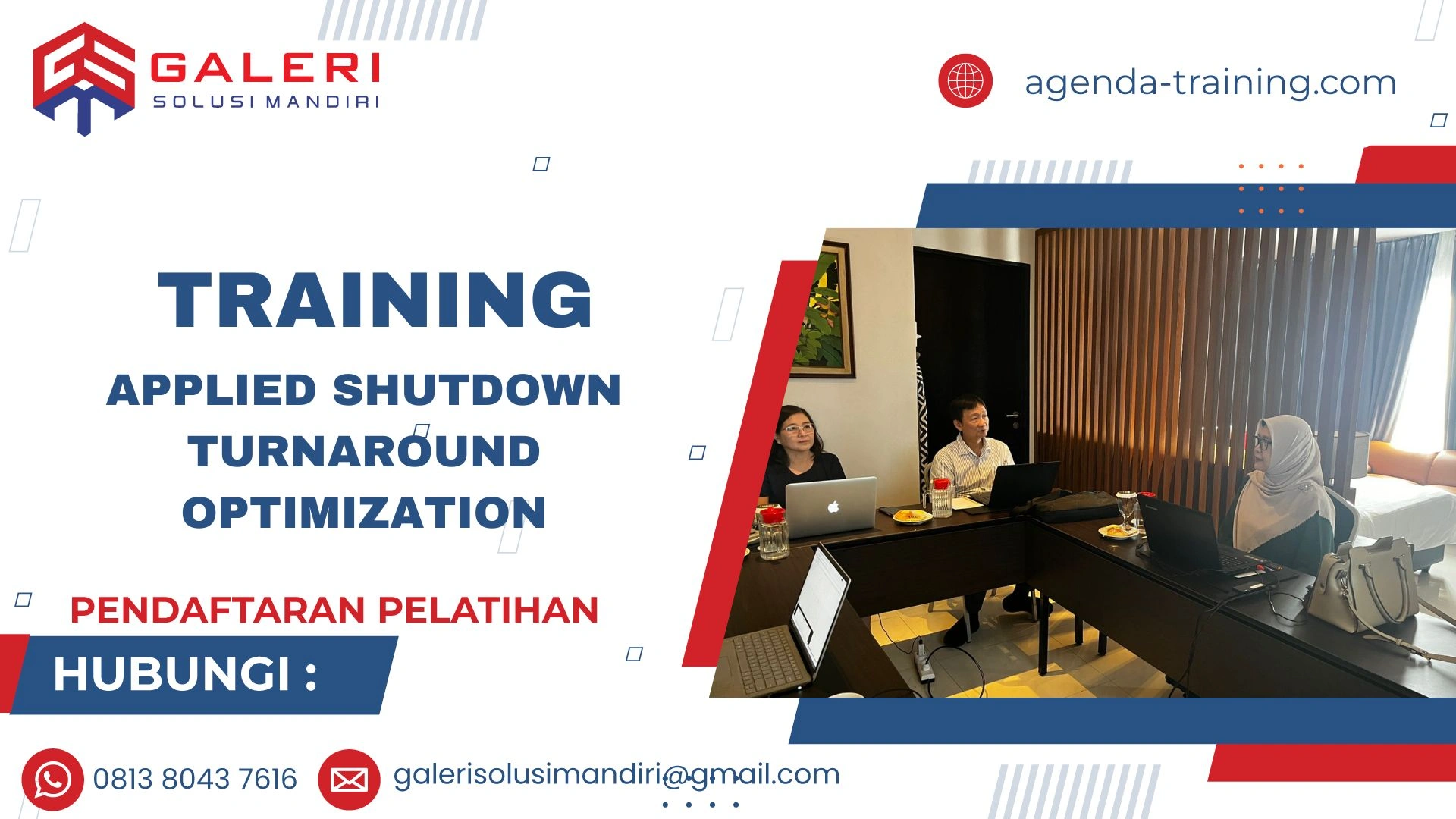 TRAINING MANAJEMEN TURNAROUND INDUSTRI