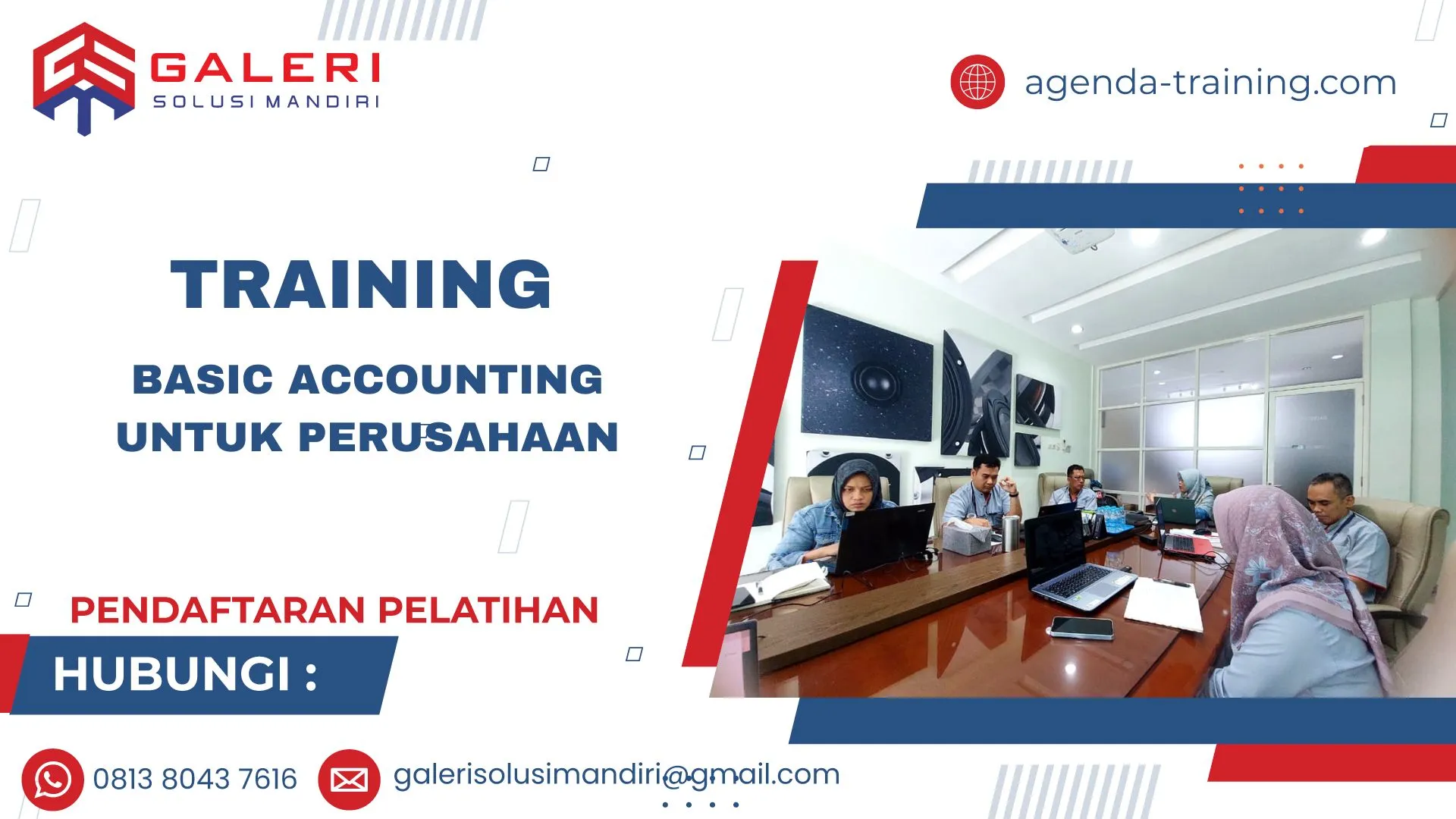 TRAINING BASIC ACCOUNTING UNTUK PERUSAHAAN 