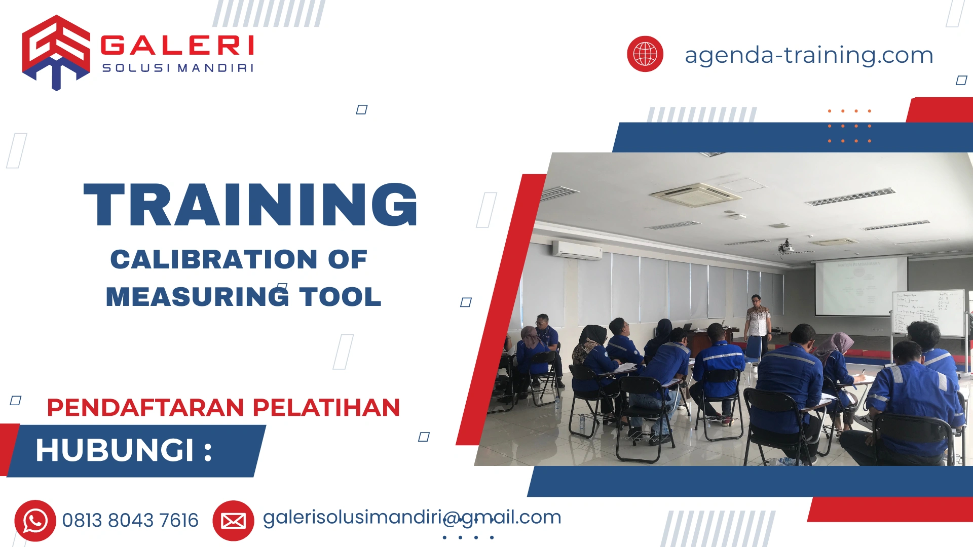TRAINING CALIBRATION OF MEASURING TOOL