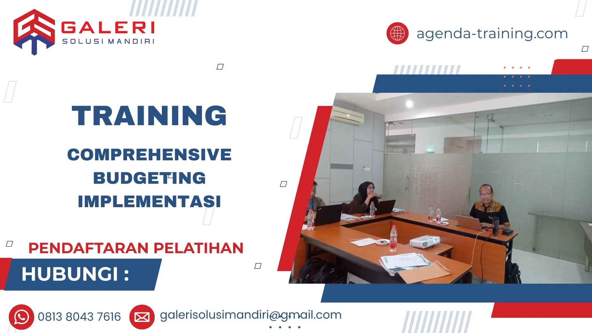 TRAINING COMPREHENSIVE BUDGETING IMPLEMENTASI