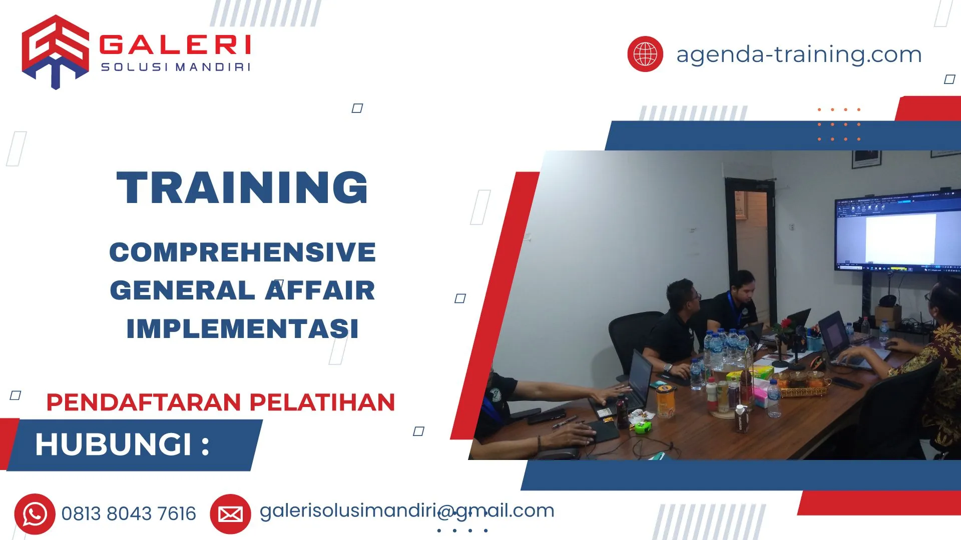 TRAINING COMPREHENSIVE GENERAL AFFAIR IMPLEMENTASI