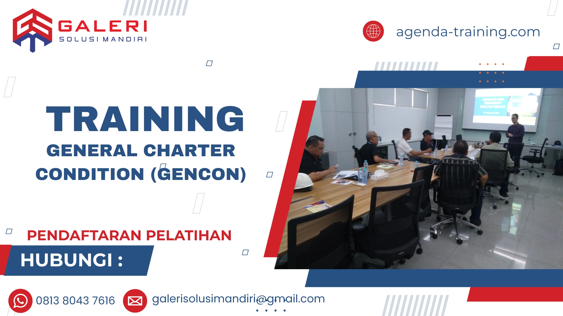 TRAINING GENERAL CHARTER CONDITION (GENCON)