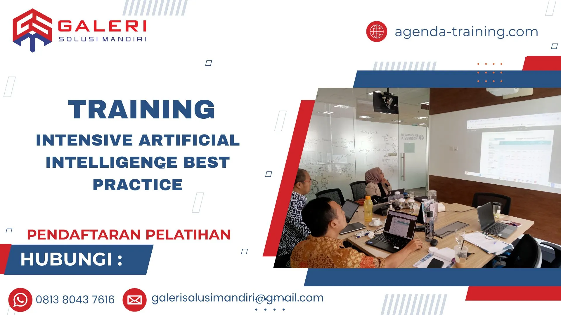 TRAINING INTENSIVE ARTIFICIAL INTELLIGENCE BEST PRACTICE 