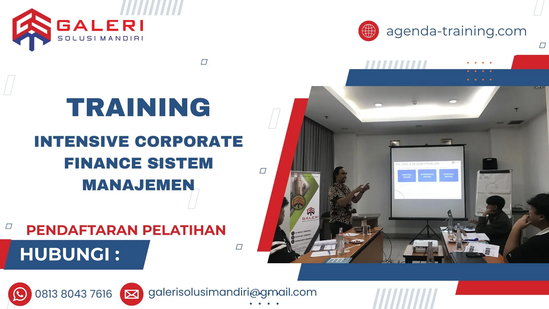 Training Strategic Corporate Finance 