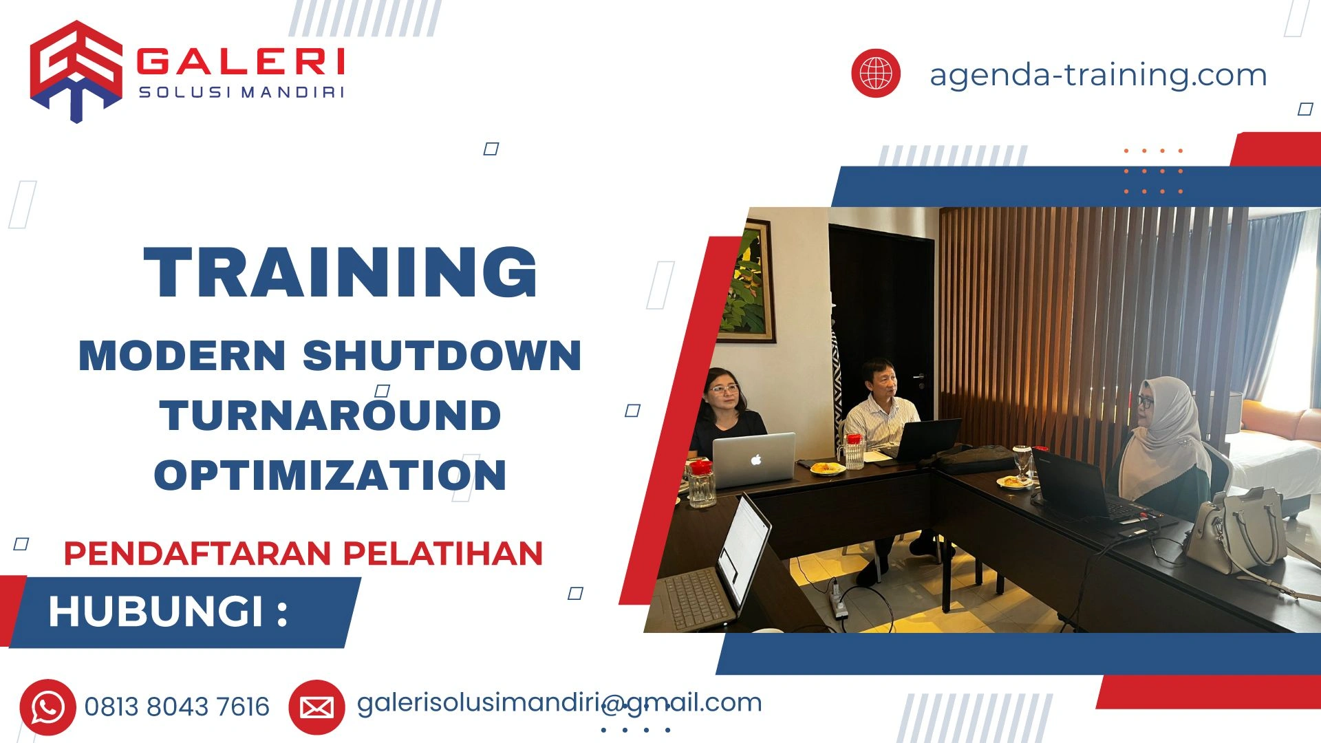 TRAINING MODERN SHUTDOWN TURNAROUND