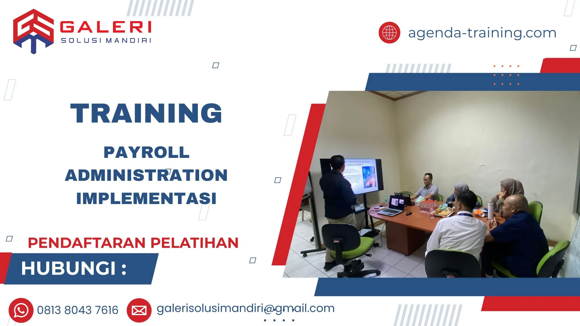 TRAINING PAYROLL ADMINISTRATION IMPLEMENTASI 