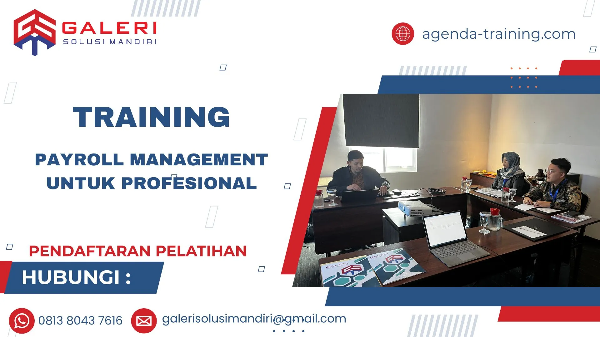 TRAINING PAYROLL MANAGEMENT UNTUK PROFESIONAL 