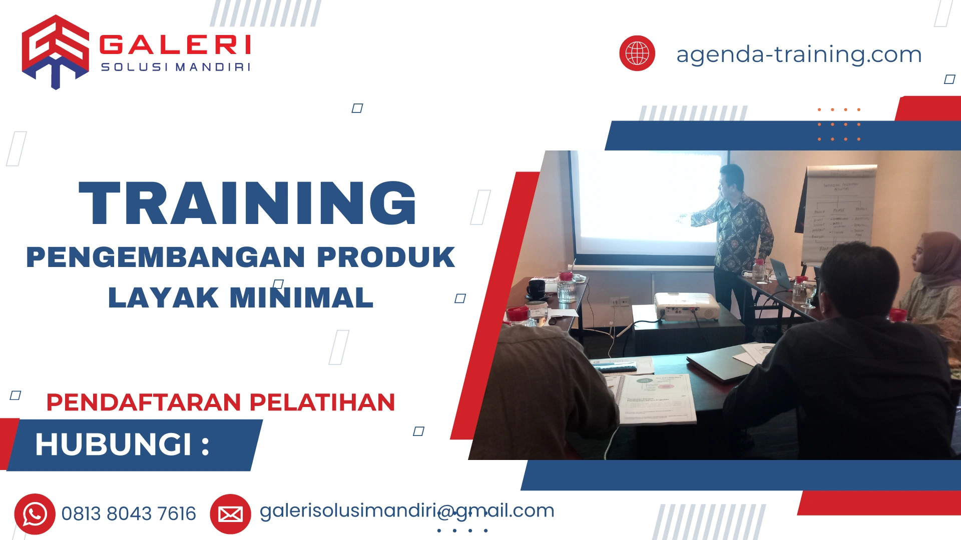 TRAINING PENGEMBANGAN PRODUK LAYAK MINIMAL