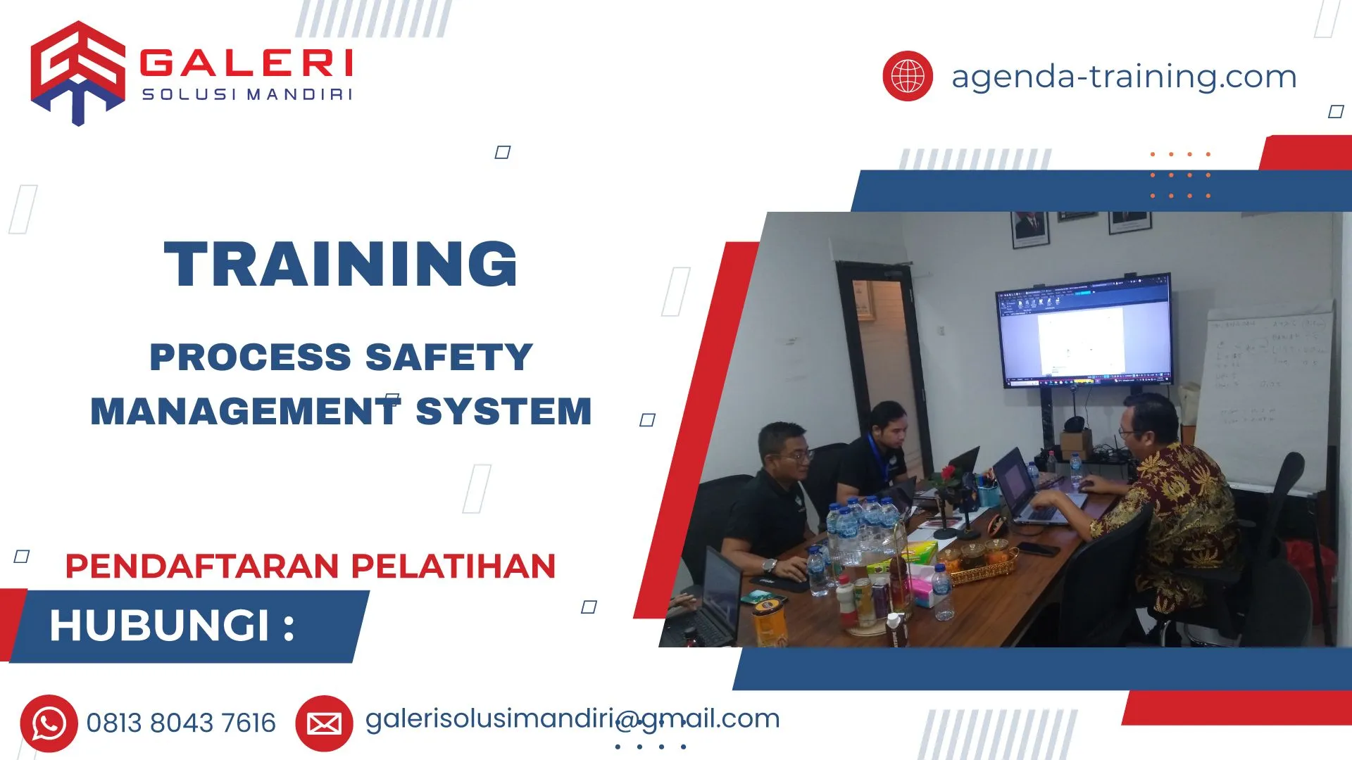TRAINING PROCESS SAFETY MANAGEMENT SYSTEM 