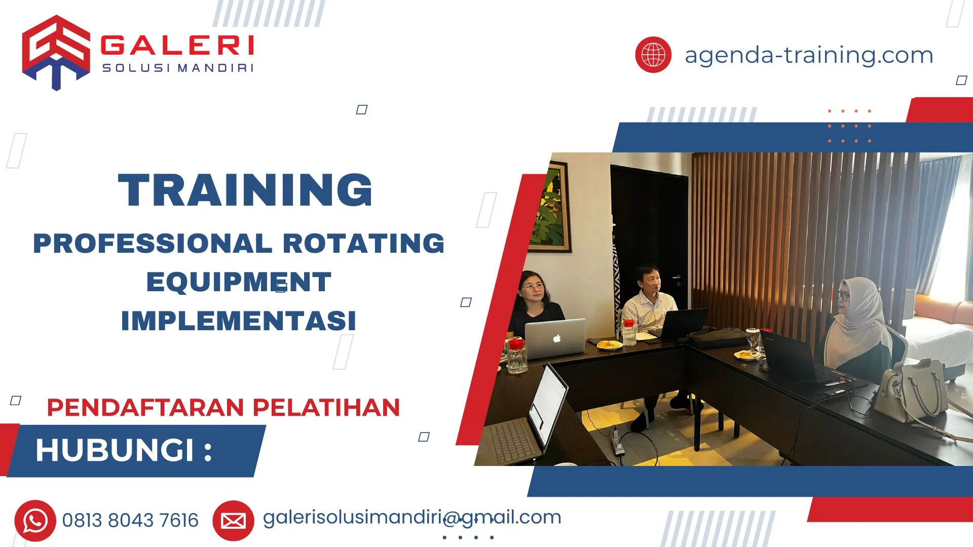TRAINING PROFESSIONAL ROTATING EQUIPMENT IMPLEMENTASI 