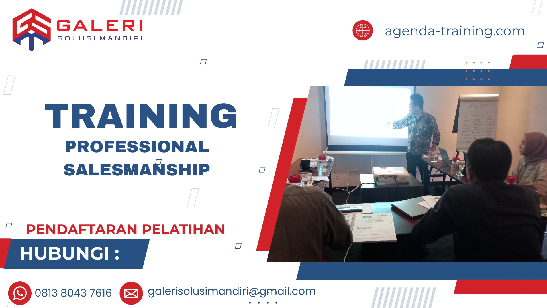 TRAINING PROFESSIONAL SALESMANSHIP