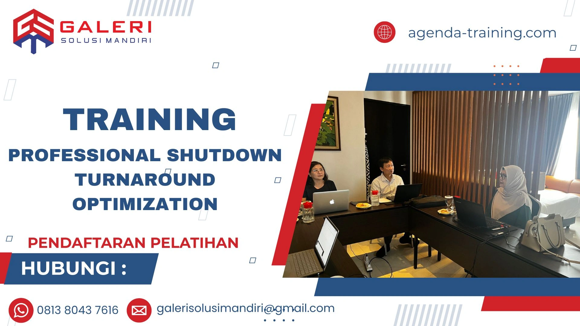 TRAINING MANAJEMEN TURNAROUND
