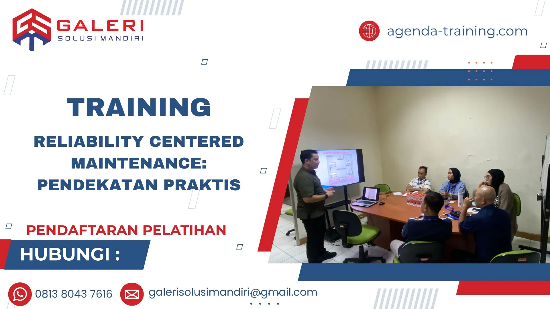 TRAINING RELIABILITY CENTERED MAINTENANCE: PENDEKATAN PRAKTIS 