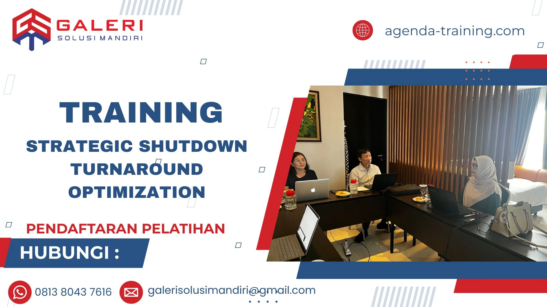 TRAINING SHUTDOWN TURNAROUND OPTIMIZATION