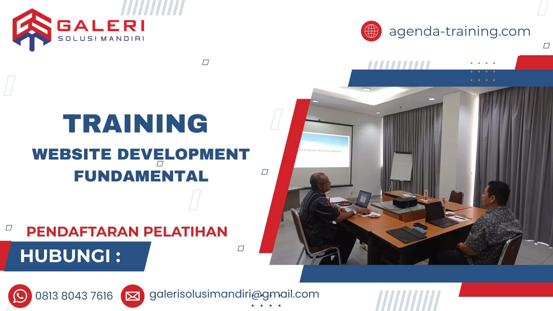 TRAINING WEBSITE DEVELOPMENT FUNDAMENTAL 