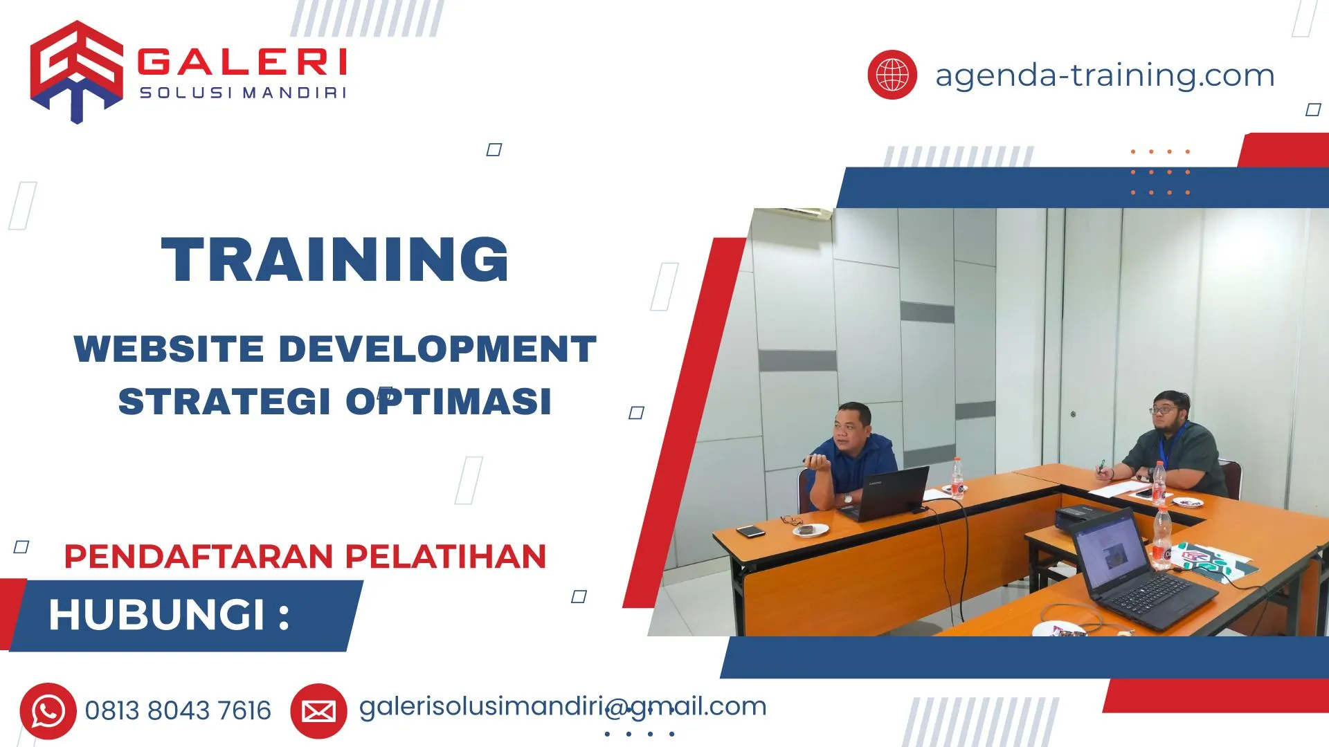 TRAINING WEBSITE DEVELOPMENT STRATEGI OPTIMASI 
