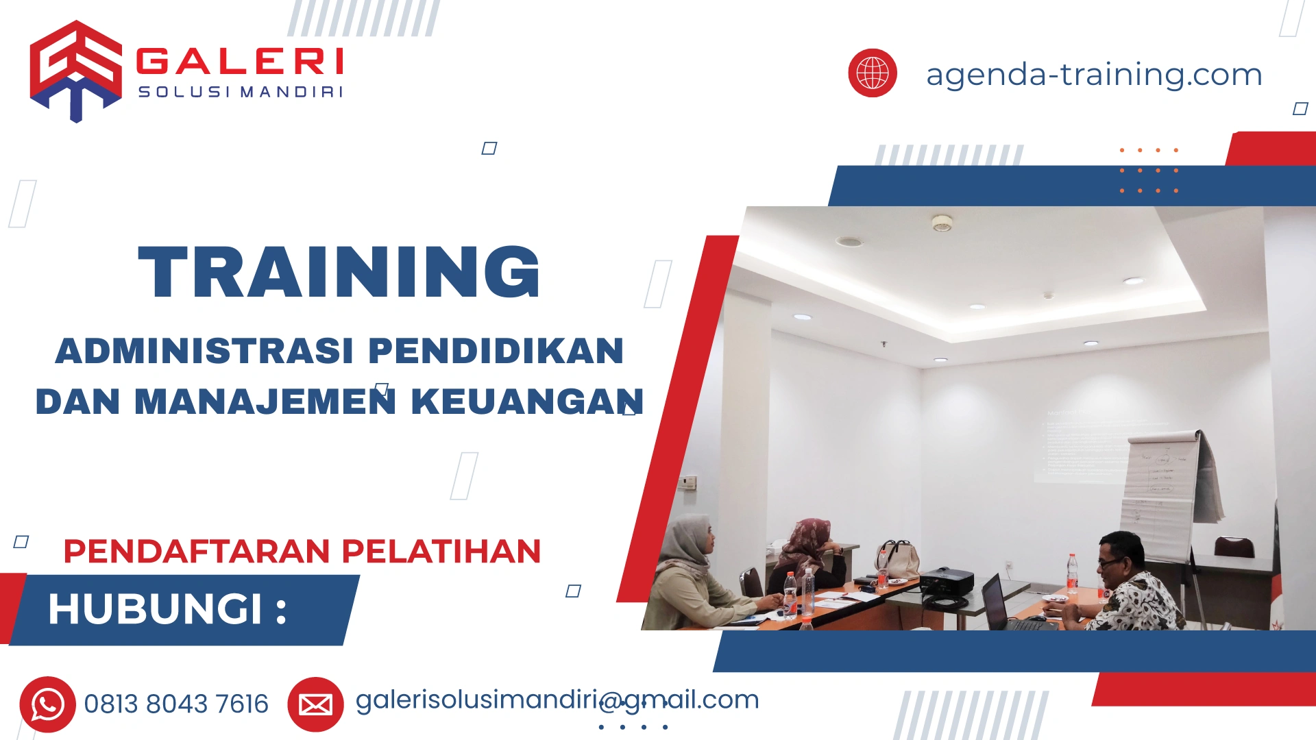 TRAINING ADMINISTRASI PENDIDIKAN DAN MANAJEMEN KEUANGAN
