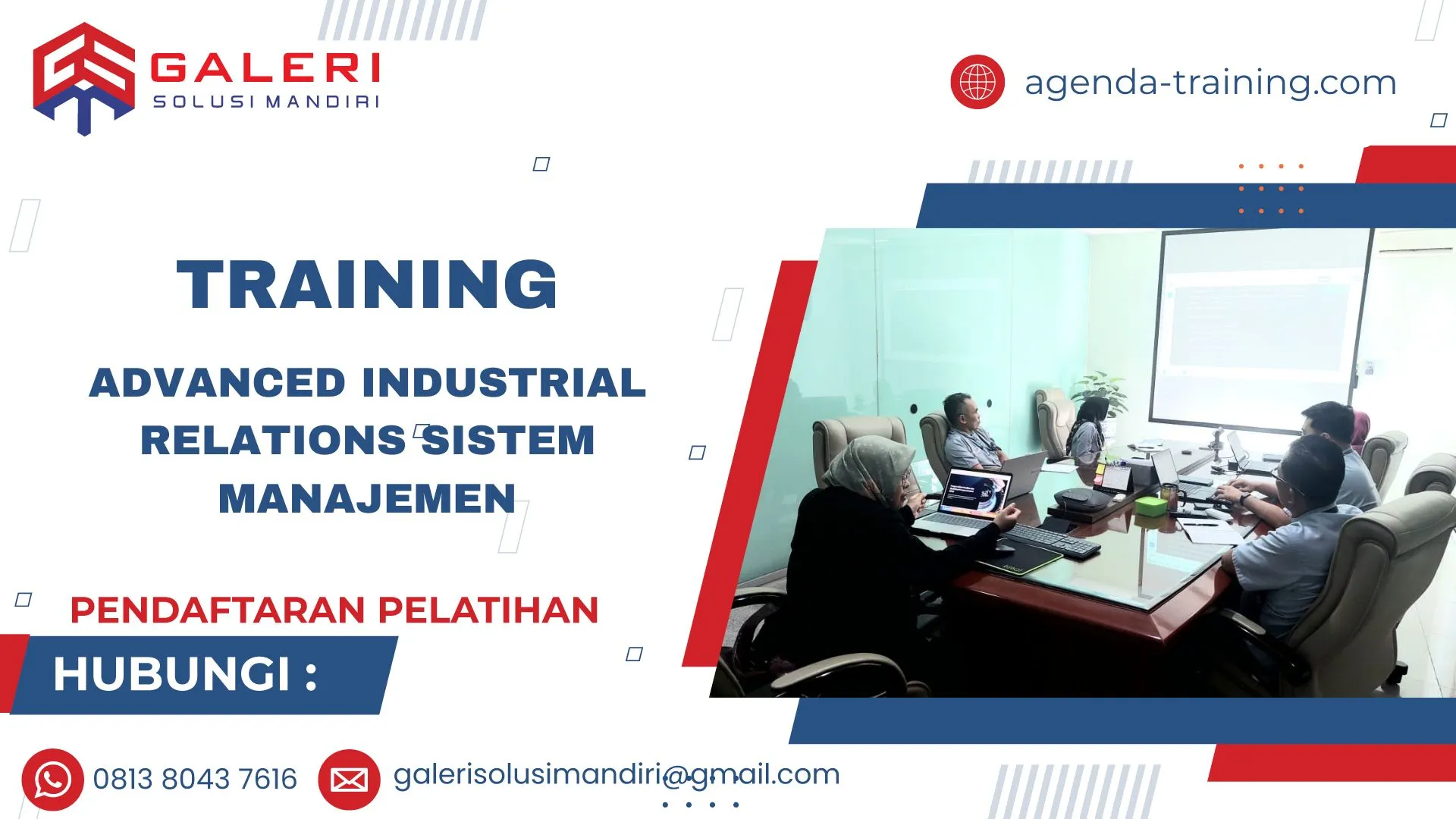 TRAINING ADVANCED INDUSTRIAL RELATIONS SISTEM MANAJEMEN