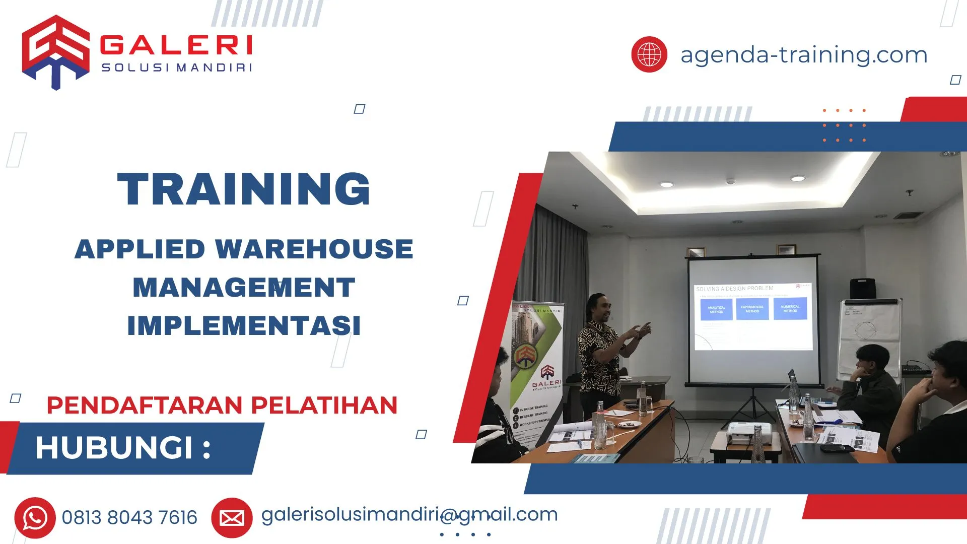 TRAINING APPLIED WAREHOUSE MANAGEMENT IMPLEMENTASI