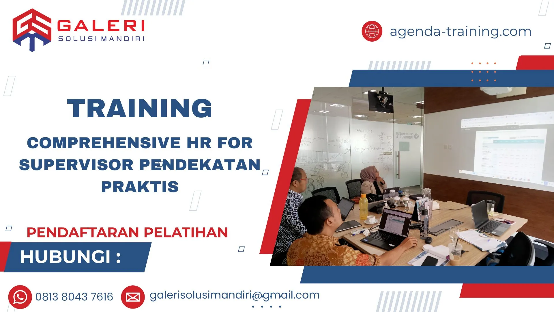 TRAINING COMPREHENSIVE HR FOR SUPERVISOR PENDEKATAN PRAKTIS
