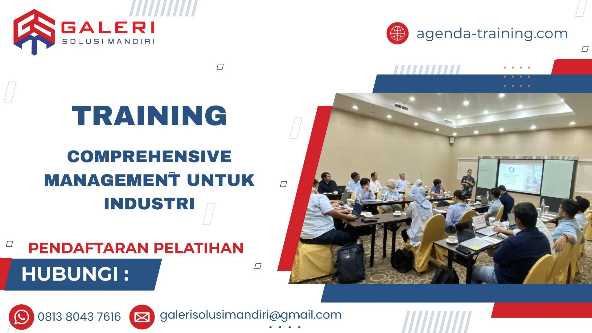 TRAINING COMPREHENSIVE MANAGEMENT UNTUK INDUSTRI