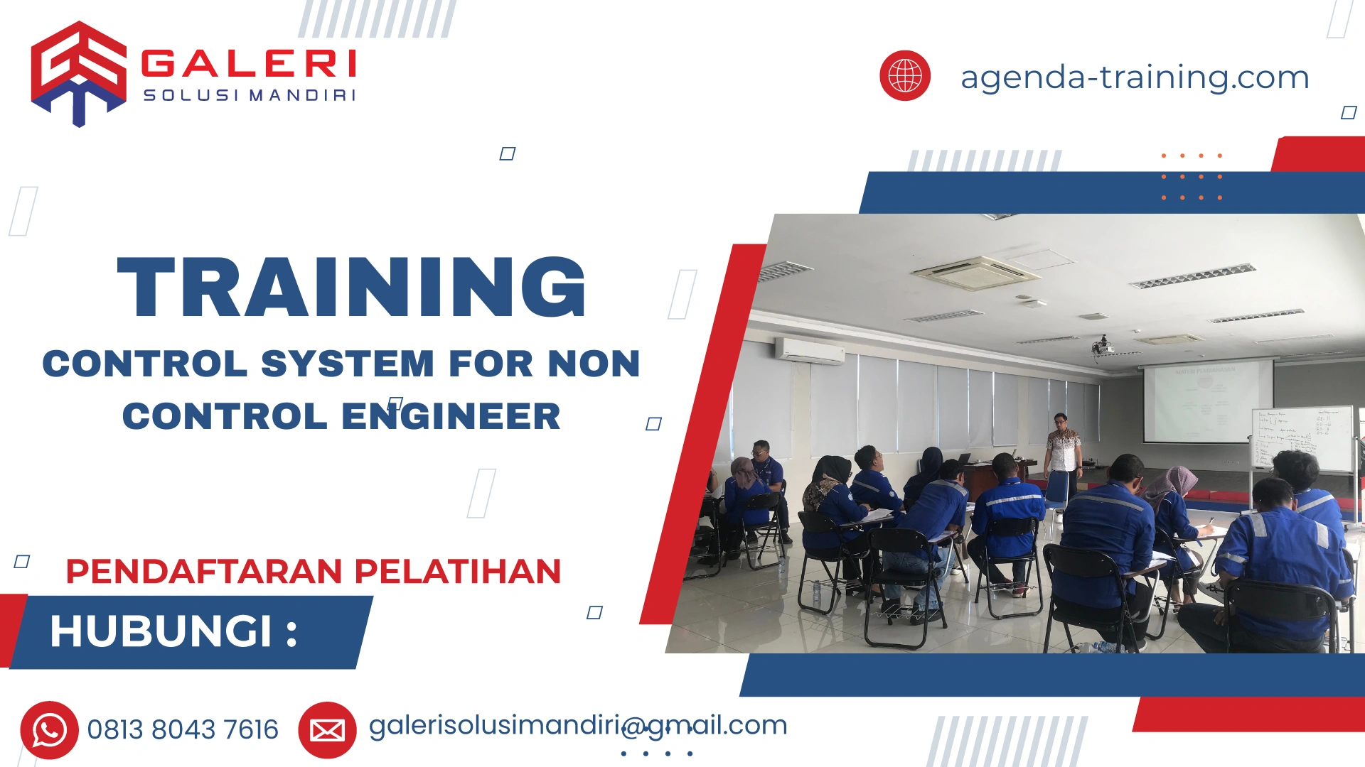 TRAINING CONTROL SYSTEM FOR NON CONTROL ENGINEER