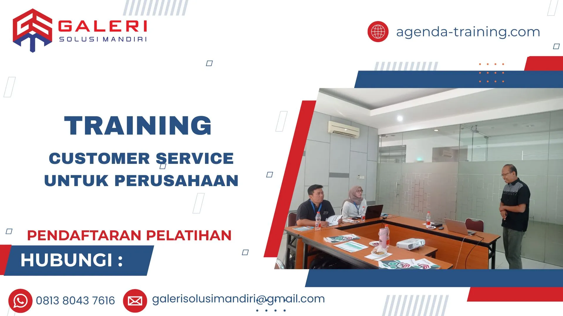TRAINING CUSTOMER SERVICE UNTUK PERUSAHAAN