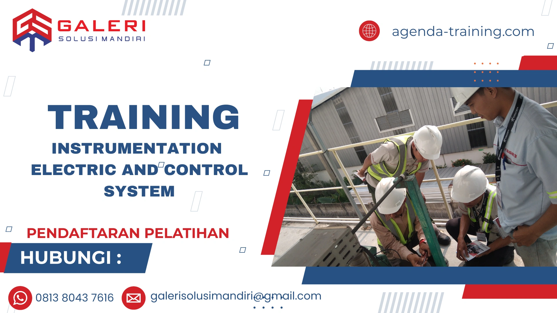 TRAINING INSTRUMENTATION ELECTRIC AND CONTROL SYSTEM