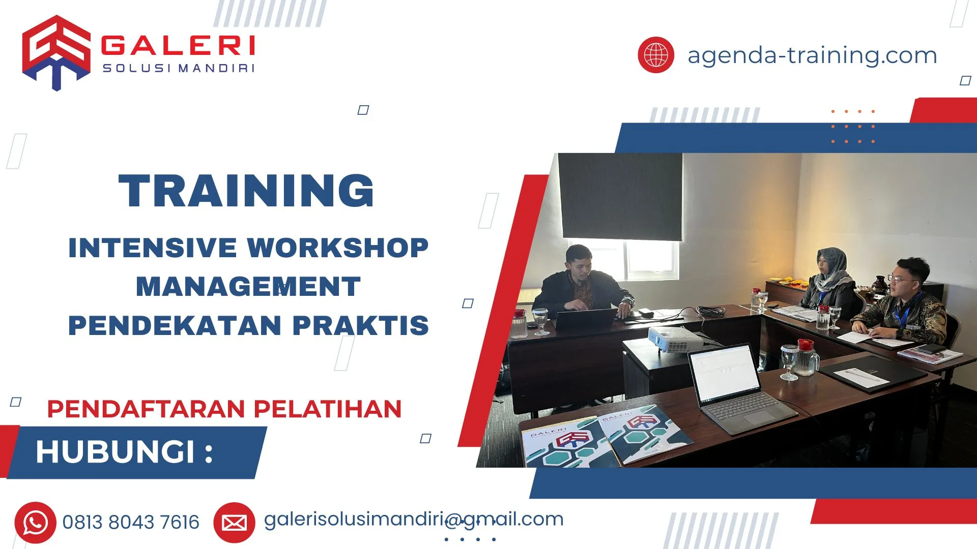 TRAINING INTENSIVE WORKSHOP MANAGEMENT PENDEKATAN PRAKTIS 