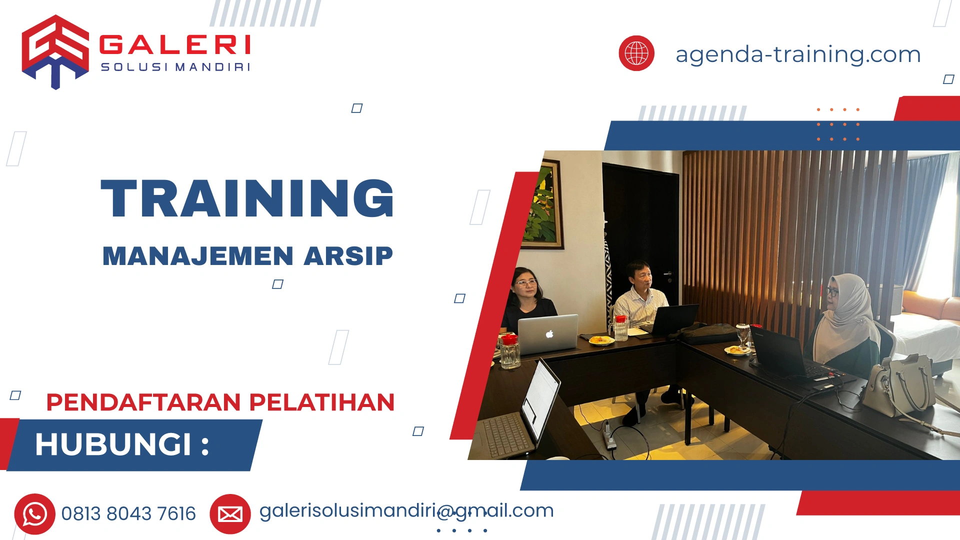 TRAINING MANAJEMEN ARSIP