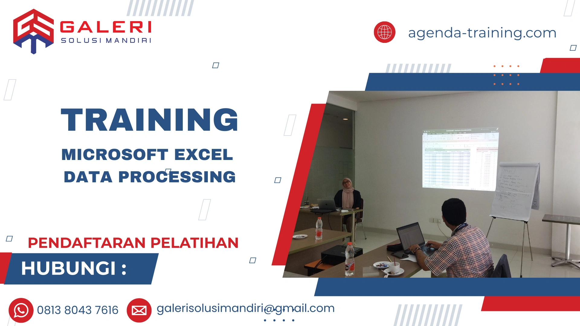 TRAINING MICROSOFT EXCEL DATA PROCESSING